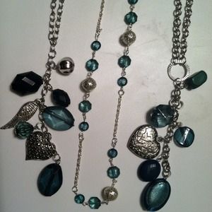 Green necklaces