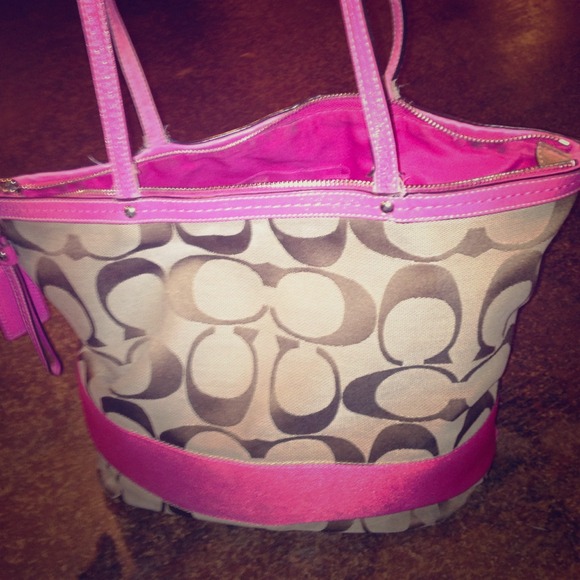 Authentic Coach handbag