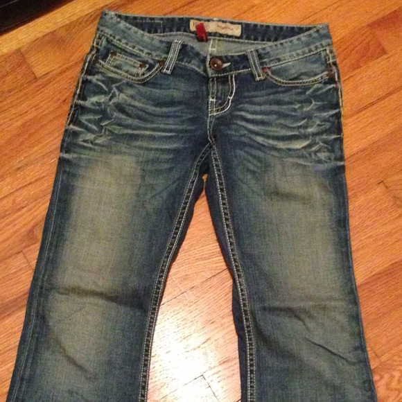 Sz25 lucky brand jeans great shape! - Picture 3 of 4