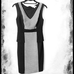 Sexy yet professional houndstooth dress