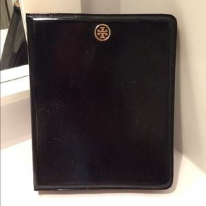 Sold----Tory burch iPad case pad folio