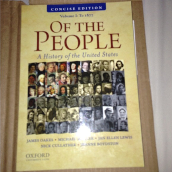 History anyone? Brand new. "Of the people" 📚