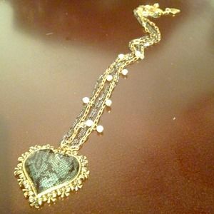 Betsey Johnson pendant necklace