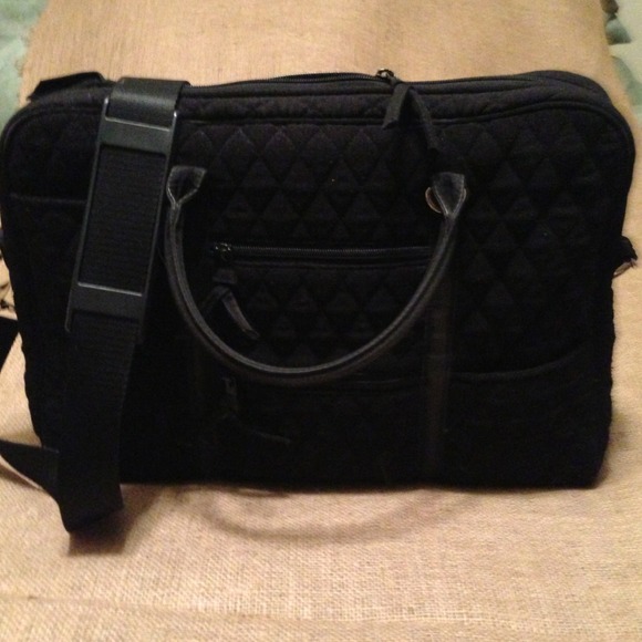 " Sold"  Vera Bradley black quilted
