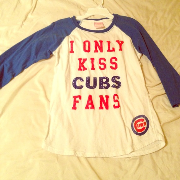 Victorias Secret Cubs shirt