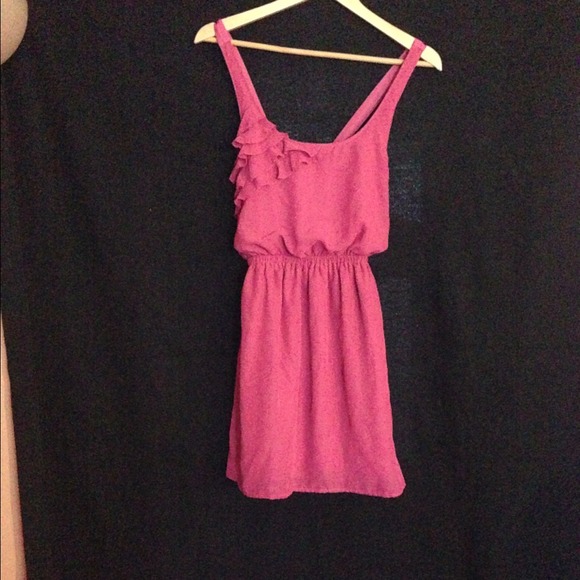 Pink dress