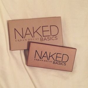 Naked Basics palette & Benefits Coralista blush