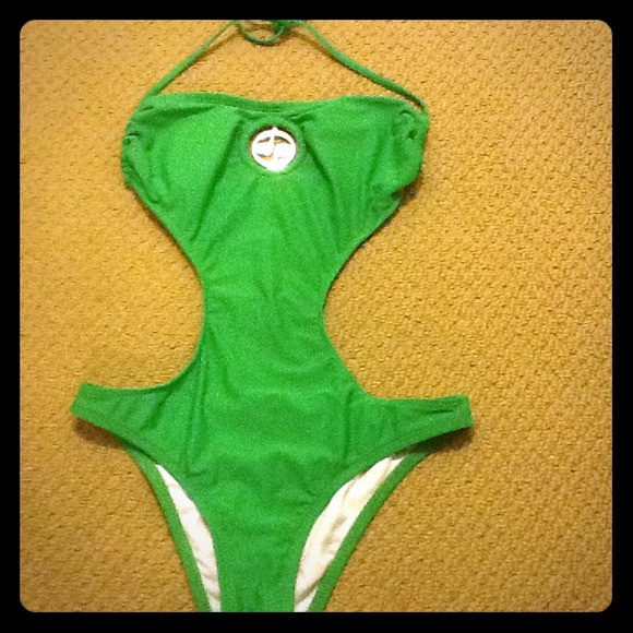 Green one piece