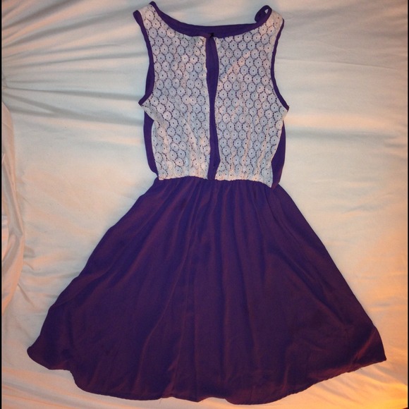 Purple Summer dress