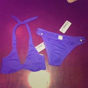 TRADED- L SPACE size XS color Iris -new with tags