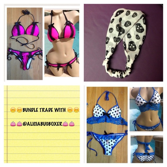 👛BUNDLE FOR @ALICIABUGBOXER