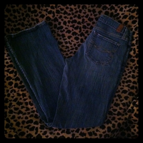 Abercrombie and Fitch boot cut jeans size 8L