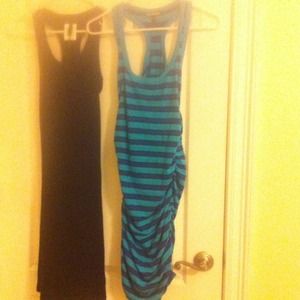 BCBG & EXPRESS RACER BACK DRESSES SIZE XS