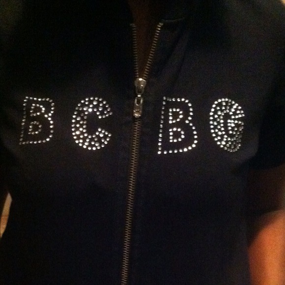 Bcbg zip up hoodie