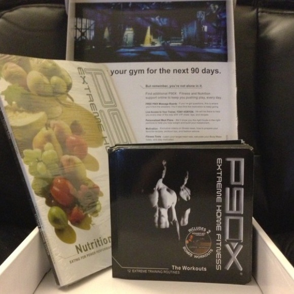 P90X - Extreme Home Fitness Workout DVDs - Sealed
