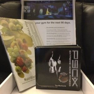 P90X - Extreme Home Fitness Workout DVDs - Sealed