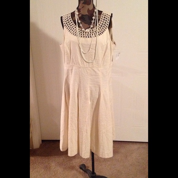 Romantic Ivory dress