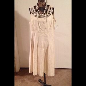 Romantic Ivory dress