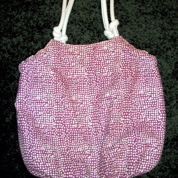 ❌SOLDPurple Beach Bag/Purse❌