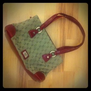Liz Claiborne Shoulder Purse/ Bag