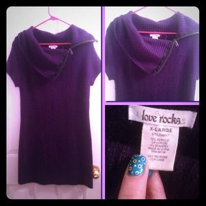 💢Price Drop💢   Long Purple Sweater/Dress