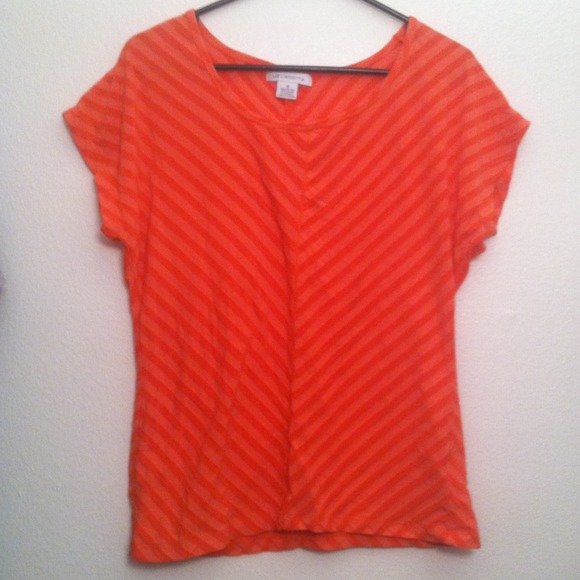 Orange top