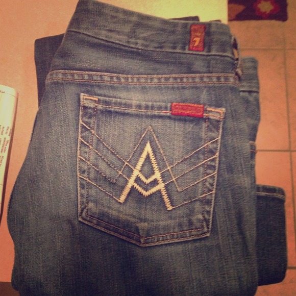 7 For All Mankind jeans SOLD