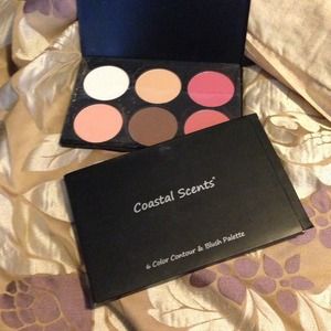 Coastal Scents 6 Color Contour & Blush