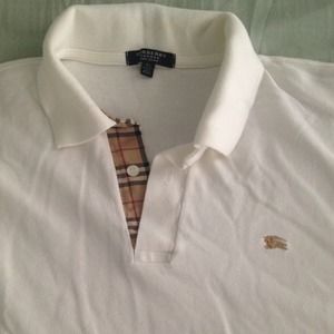 Men Burberry Polo shirt