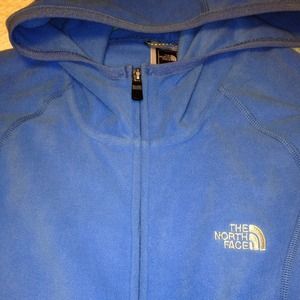 North face full zip jacket.