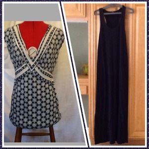 RESERVED!  GAP maxi and Max Studio top.