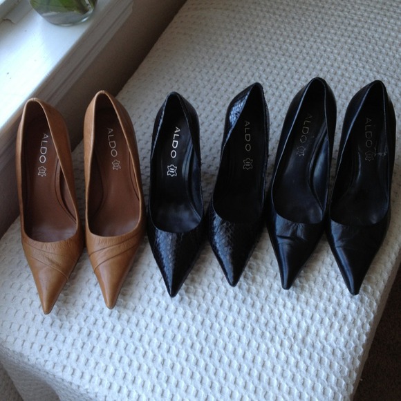 Bundle of Aldo Shoes!💞💞