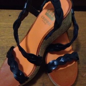 Size 10 sexy platform heels!