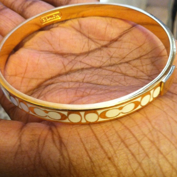 Coach Bracelet!!! Priced was REDUCED 2 25  from 30
