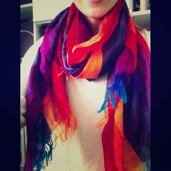 Rainbow Scarf🌈