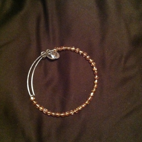 Gold/brown beaded Alex and Ani!