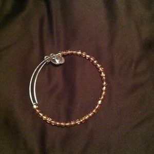 Gold/brown beaded Alex and Ani!