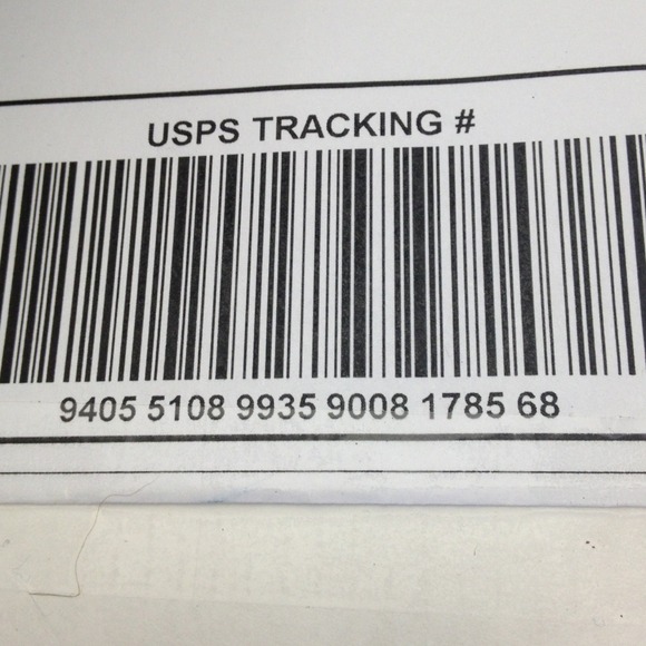 tracking # - Picture 2 of 2