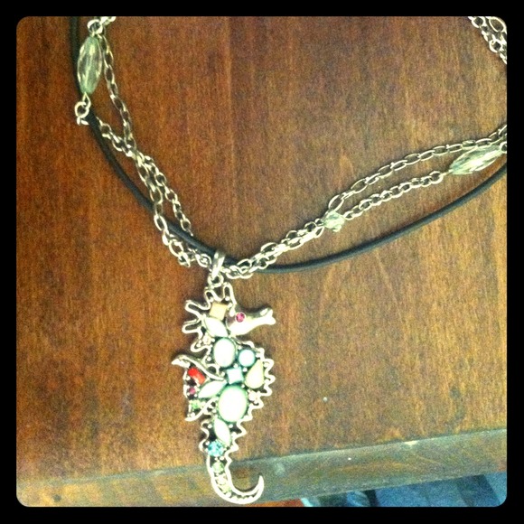 Seahorse necklace