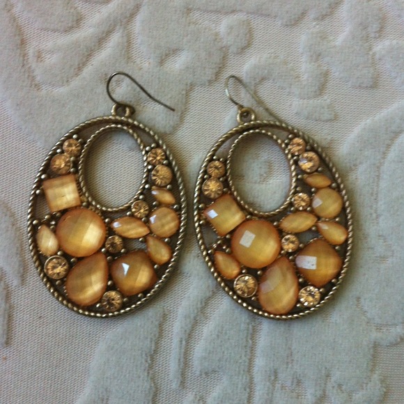 Ravishing earrings