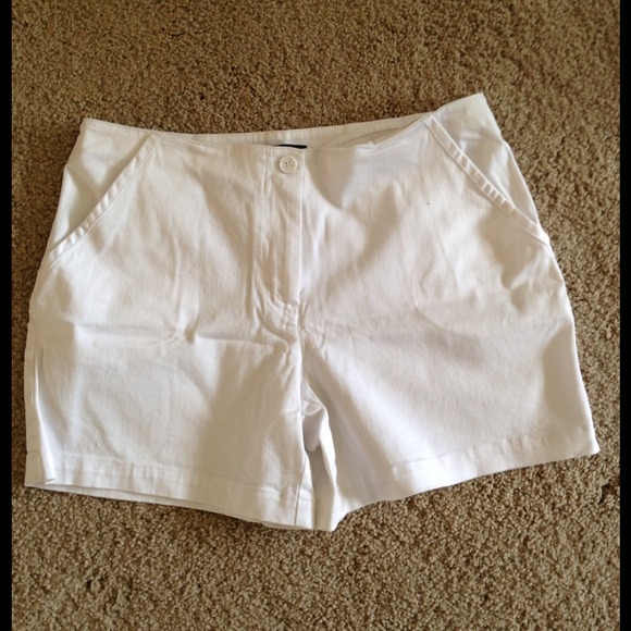 White shorts