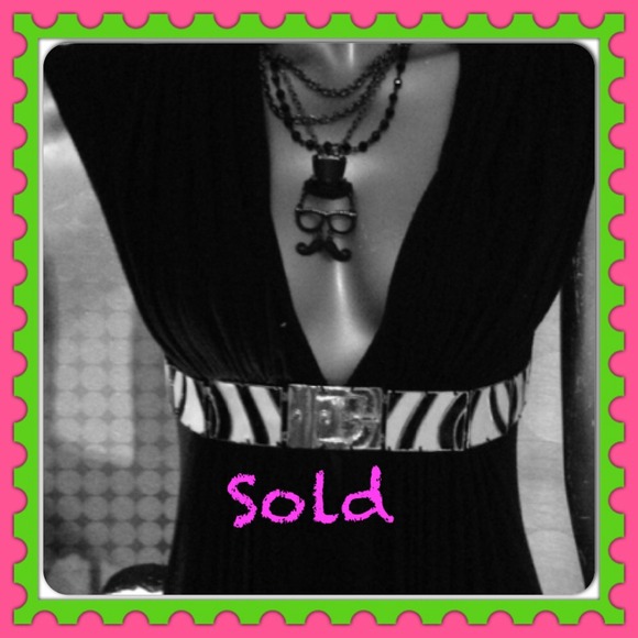 Sky Belted Top.😍 SOLD😍