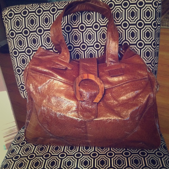 SOLD to @jmazoo Ananas New York Large Handbag