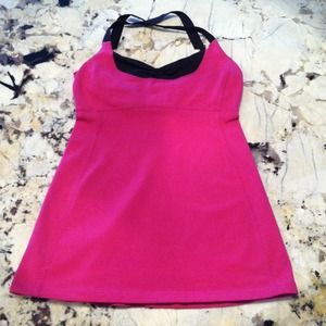 Price reduced!!!!lululemon Pink top