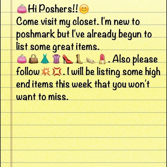 💢Visit my closet and follow for great deals💢