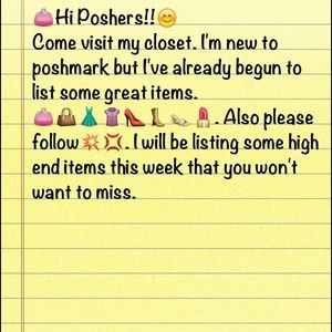 💢Visit my closet and follow for great deals💢