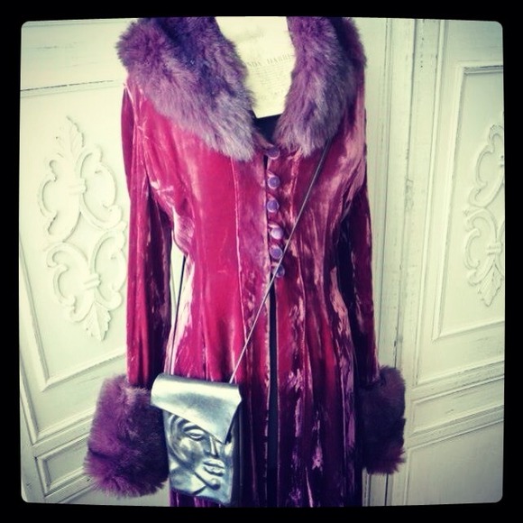 💞🌺Vintage one of a kind 1940's Style coat💞🌺 - Picture 2 of 4