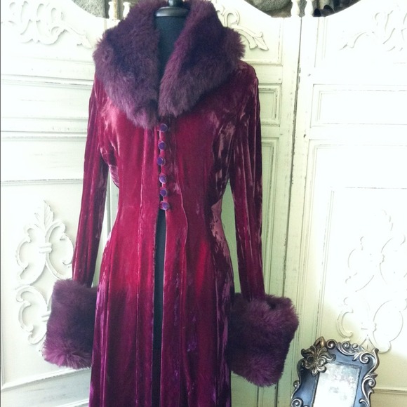 💞🌺Vintage one of a kind 1940's Style coat💞🌺 - Picture 3 of 4