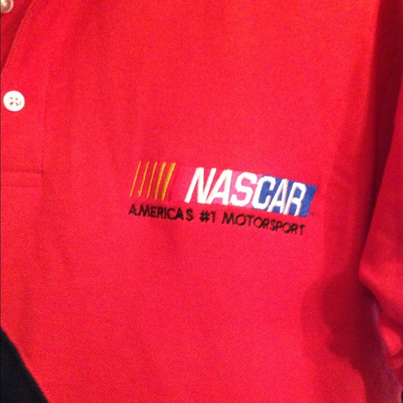 NASCAR Polo Shirt - Picture 2 of 3