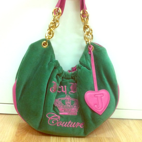 Authentic juicy couture handbag
